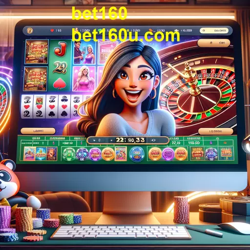 Descubra o Mundo do Cassino Online no bet160