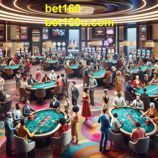 Explorando a Categoria de 'Comunidade' no Bet160