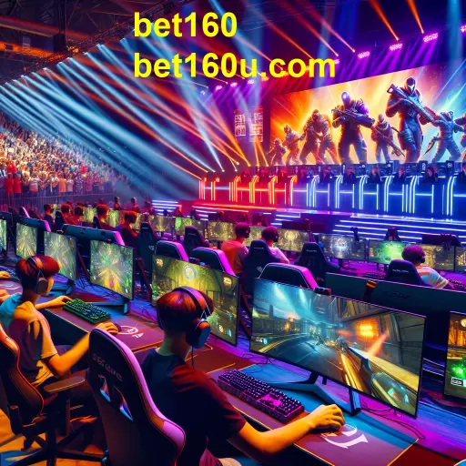 O Crescimento dos eSports e a Revolução das Apostas na bet160