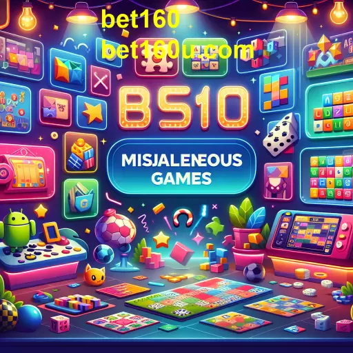 Descubra a Diversão na Categoria de Jogos Diversos do bet160