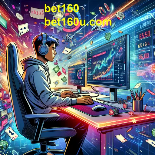 Altas Apostas: A Nova Fronteira dos Jogos Online no Bet160