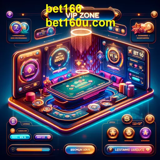 Descubra a 'Zona VIP' no Bet160: O Paraíso dos Apostadores